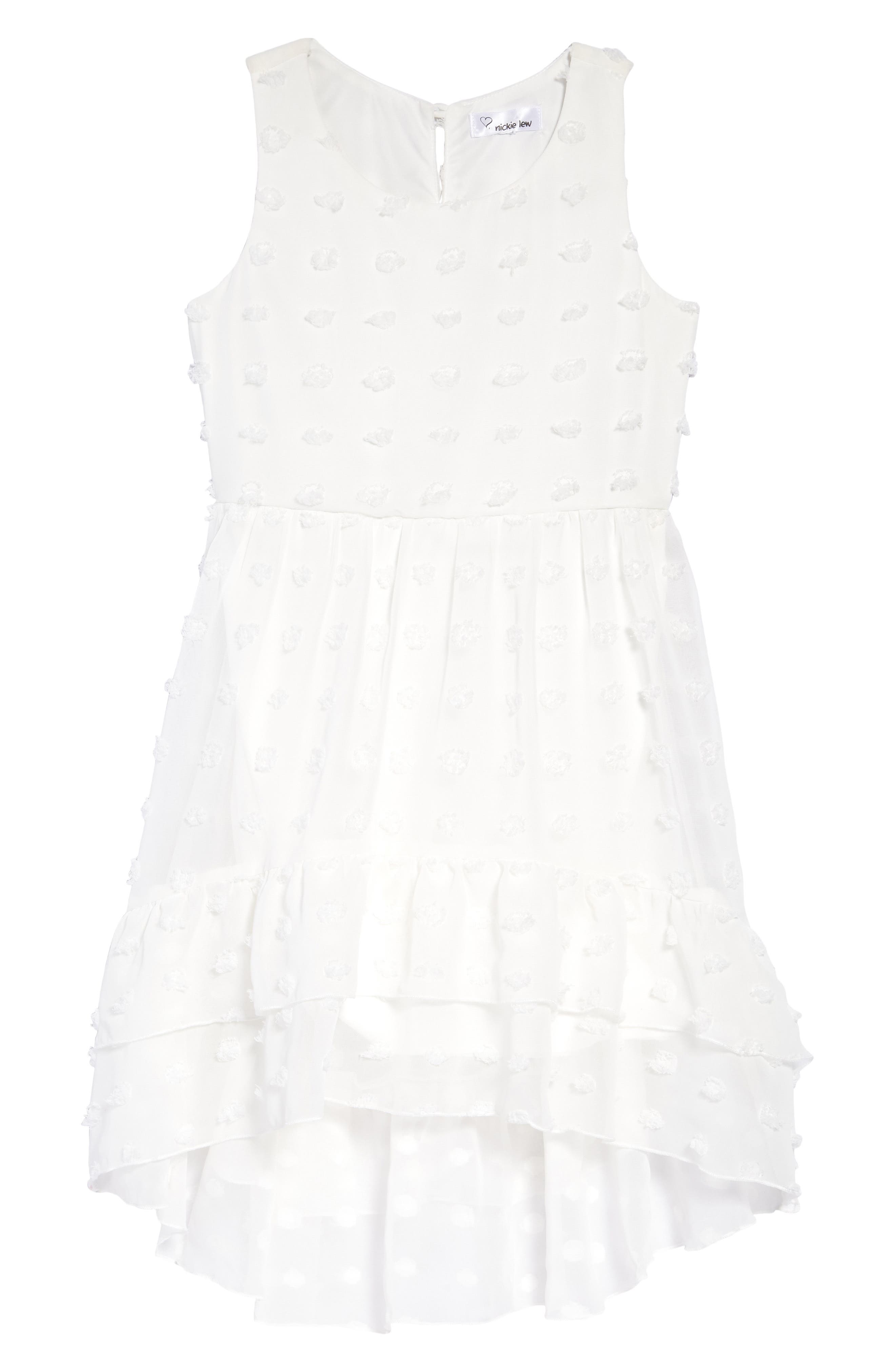 Girls' White Dresses ☀ Rompers | Nordstrom